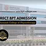 Ramaiah College of Physiotherapy Direct Admission