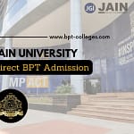 Jain University Direct BPT Admission