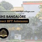 Acharya Bangalore Direct BPT Admission