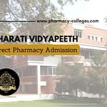 Bharati Vidyapeeth Direct Pharmacy Admission via Management Quota