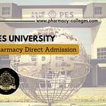 PES College of Pharmacy Direct Admission via Management Quota