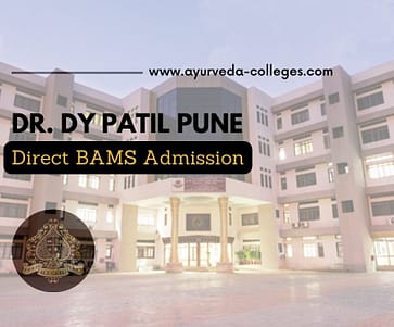 DY Patil Pune Direct BAMS Admission 2024 Management Quota