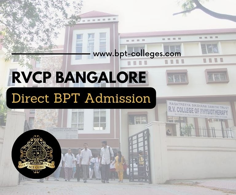 RV College of Physiotherapy Direct Admission via Management Quota Seats