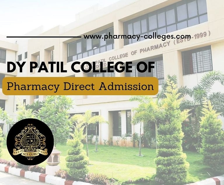 DY Patil College of Pharmacy Direct Admission via Management Quota
