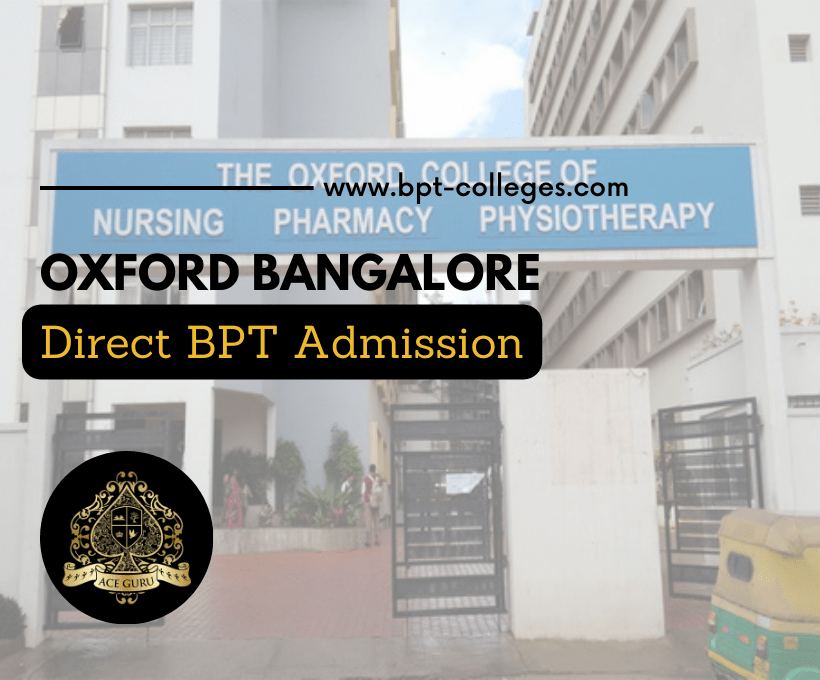 Oxford College of Physiotherapy Direct Admission