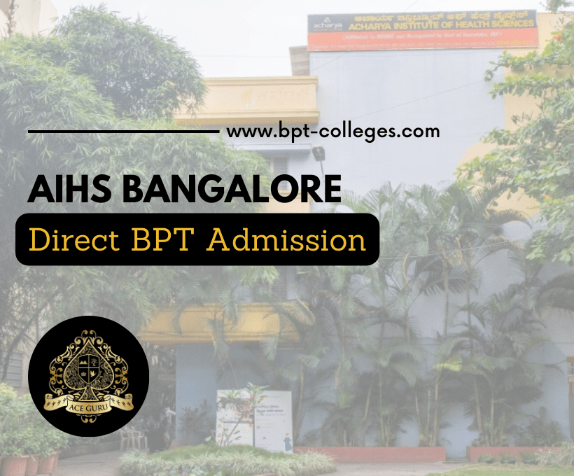 Acharya Bangalore Direct BPT Admission
