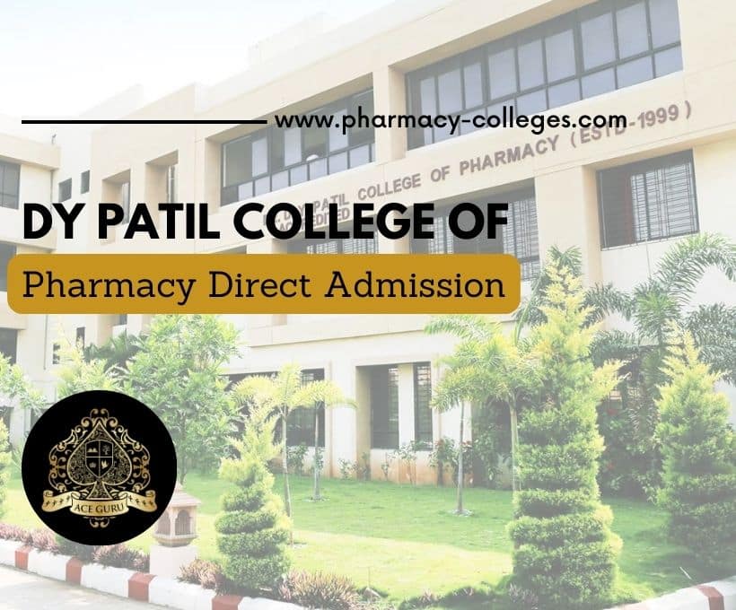 DY Patil College of Pharmacy Direct Admission via Management Quota